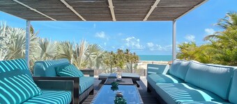 Vila Constantine moderne sur la plage de Pontal de Maceió