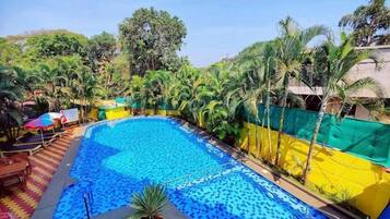 Voorkant van accommodatie