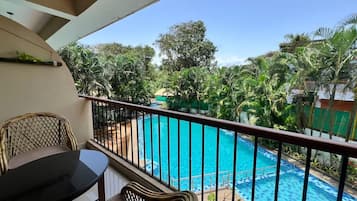 Vista desde la habitación