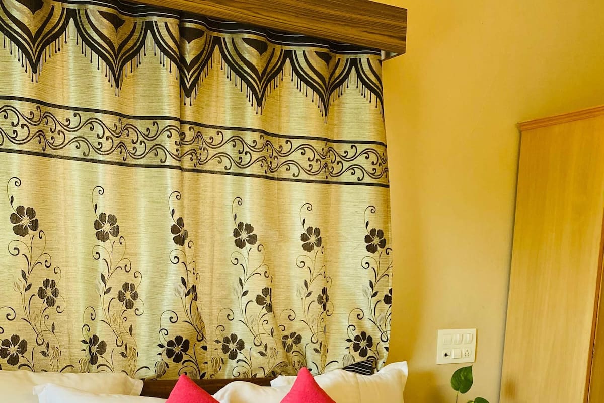 Luxury Double Room Single Use, Balcony, Pool View | Desk, laptop workspace, iron/ironing board, free WiFi