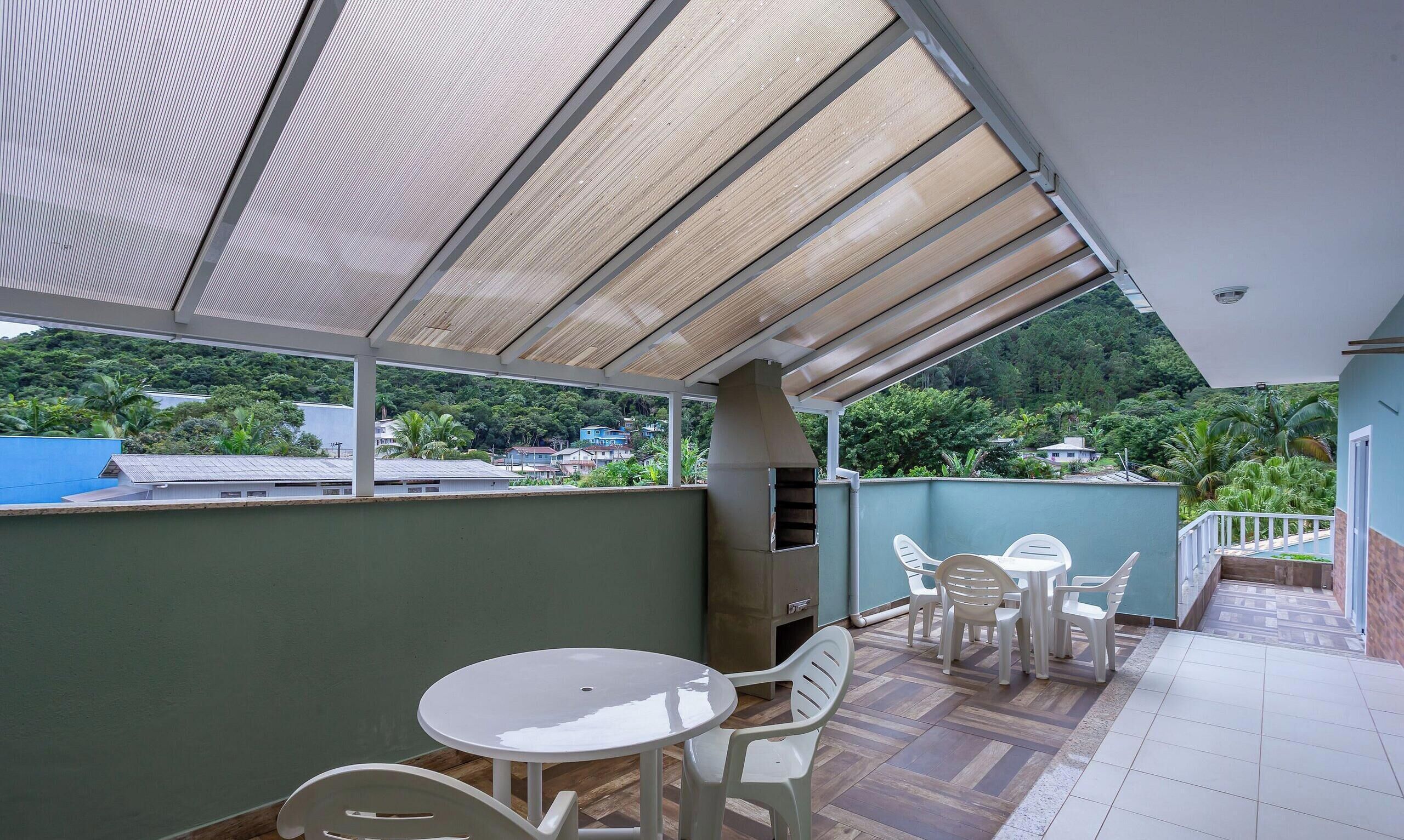 Apartamento básico | Restaurante al aire libre