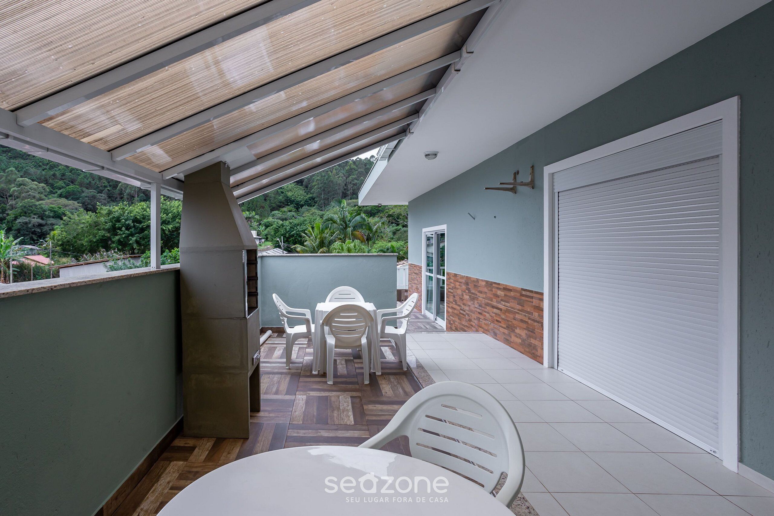 Apartamento básico | Restaurante al aire libre