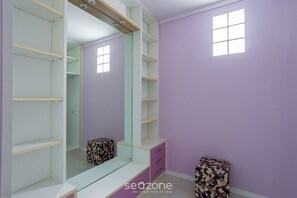Apartamento básico | Parte interna