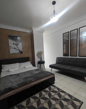 Ferienhaus, 3 Schlafzimmer, Balkon, Gartenblick