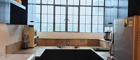 Rumah, 3 kamar tidur, balkon, pemandangan kebun | Interior