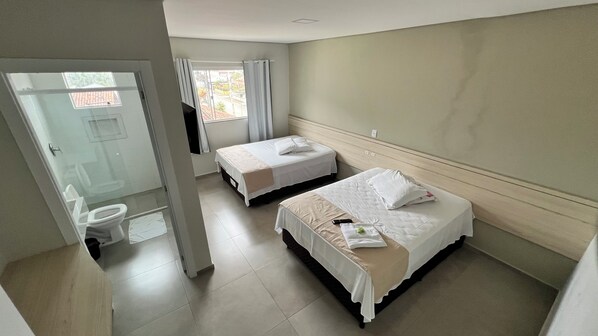 1 bedroom, internet, bed sheets
