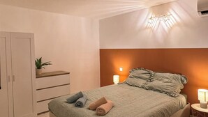 2 soverom, wi-fi (inkludert) og sengetøy