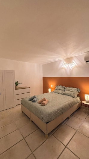 2 Schlafzimmer, kostenloses WLAN, Bettwäsche