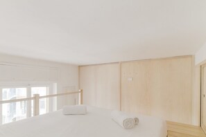 1 bedroom, iron/ironing board