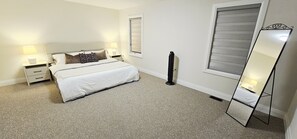 5 habitaciones, tabla de planchar con plancha y wifi gratis 