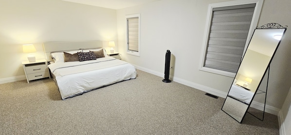 5 chambres, fer et planche à repasser, Wi-Fi gratuit, draps fournis