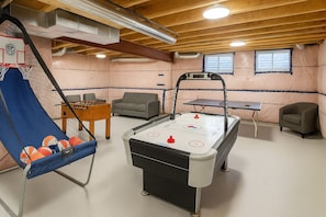 Salle de jeux