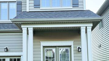 Details aan de buitenkant