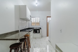 Apartemen Basic | Dapur pribadi