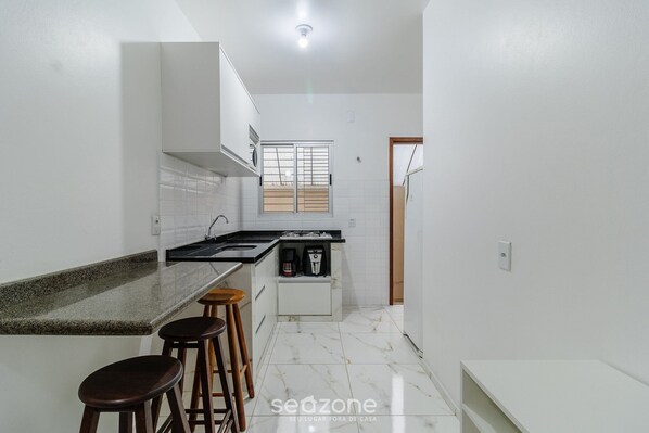 Eenvoudig appartement | Privékeuken