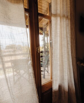 Quadruple Room, Balcony, Mountain View