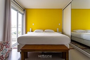Room - Apto 2Q e churrasq. 800m da praia de Jurerê SGA202 (Florianópolis)