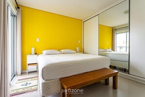 Room - Apto 2Q e churrasq. 800m da praia de Jurerê SGA202 (Florianópolis)