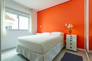 Apartment | 2 bedrooms - Apto 2Q e churrasq. 800m da praia de Jurerê SGA202 (Florianópolis)