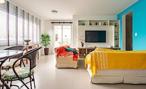 Área de sala de estar