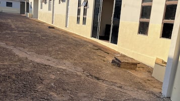 Fachada del alojamiento