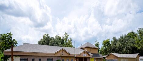 Entrada de la propiedad