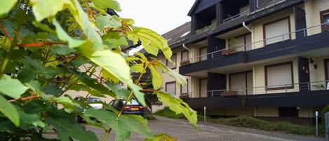 Apartment | Exterior detail