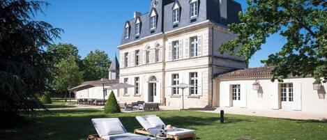 Terrein van de accommodatie