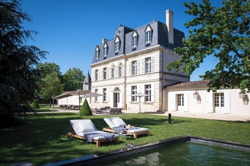 A dream at Chateau Malescasse