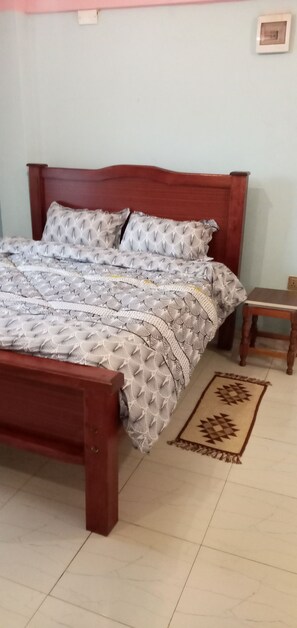 1 chambre, Wi-Fi, draps fournis