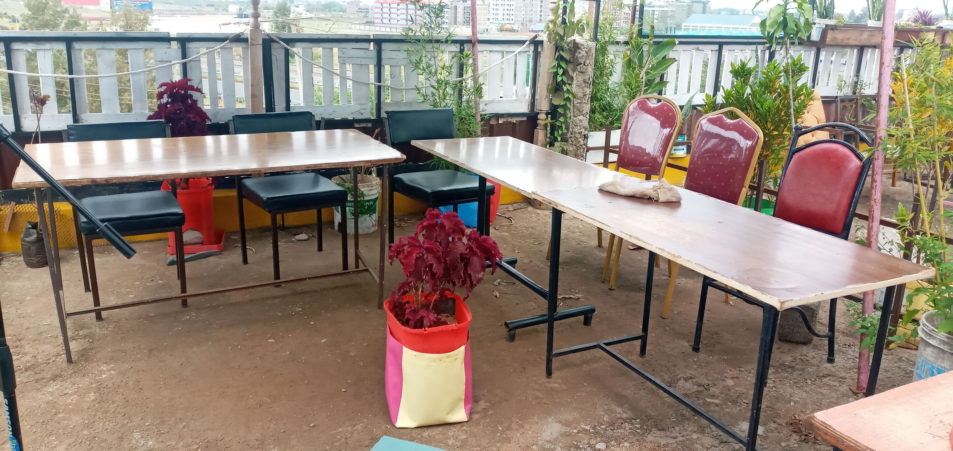 Restaurante al aire libre