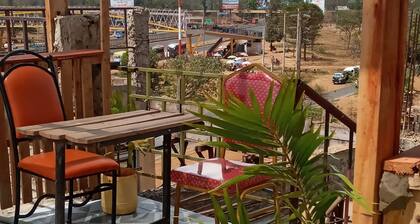 An apartment with a rooftop garden in Thika