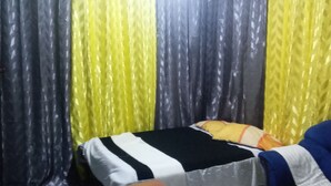 1 غرفة نوم وواي فاي وملاءات أسرّة