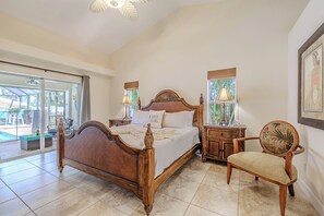 4 bedrooms, iron/ironing board, travel cot, free WiFi