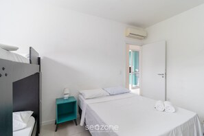 Basic Apartment - Apt W/balcony and BBQ 150m From the Beach Sdp0206 (Florianópolis)