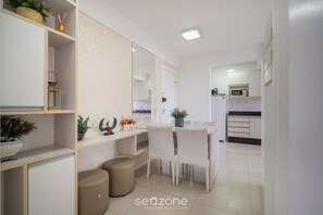 Apartamento básico | Opções para refeição