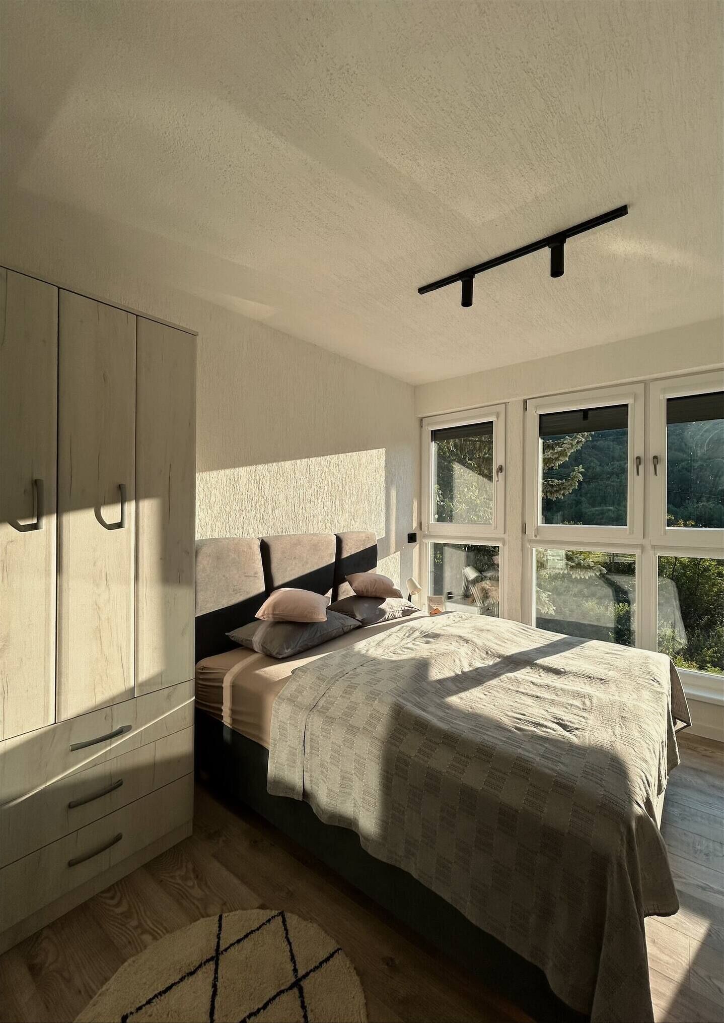 1 Schlafzimmer, Bügeleisen/Bügelbrett, WLAN, Bettwäsche