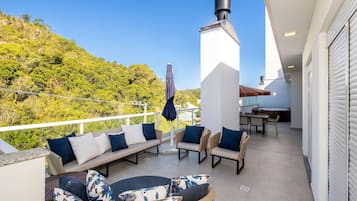 Apartamento básico | Restaurante al aire libre