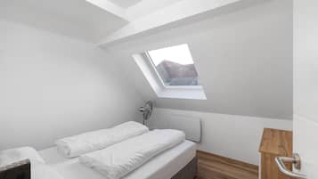 1 habitación, wifi y ropa de cama