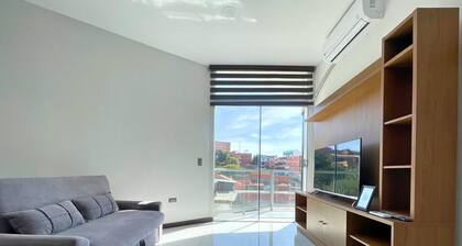 Comfortable Studio with Balcony