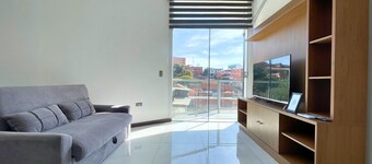 Comfortable Studio with Balcony