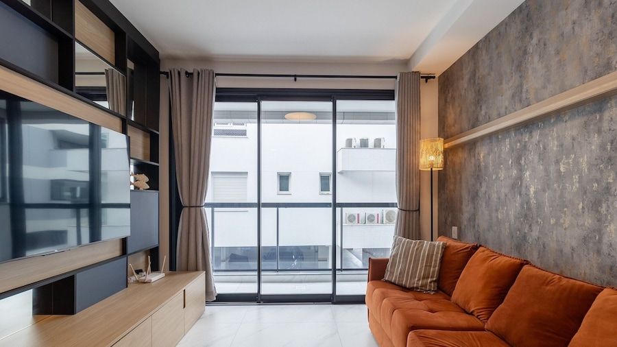 On the sea Court Apartment in Campeche Rvm0203