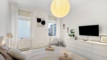 1 Schlafzimmer, Bügeleisen/Bügelbrett, WLAN, Bettwäsche