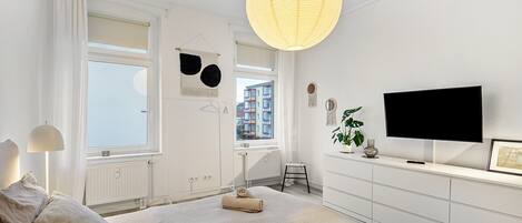 1 Schlafzimmer, Bügeleisen/Bügelbrett, WLAN, Bettwäsche