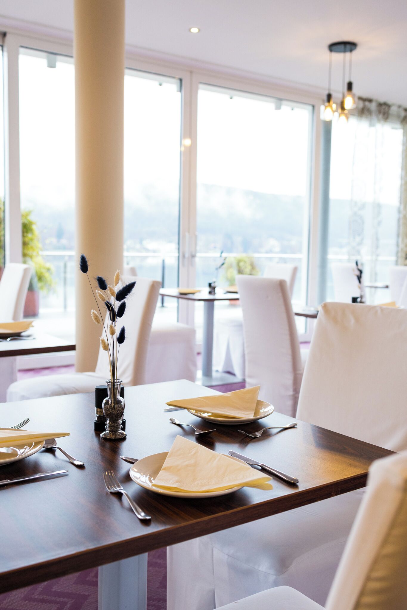 Tägliches inbegriffenes Frühstücksbuffet