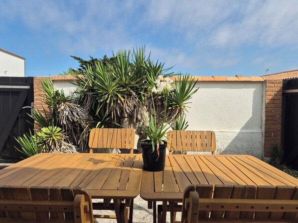 Restauration en plein air