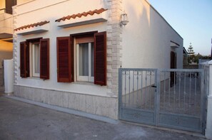 Détail de l’extérieur