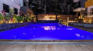 Piscine chauffée