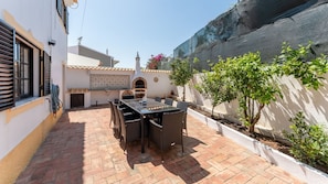 Restaurang utomhus
