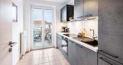 Apartment 'Friedi Am Bauhausmuseum' mit Balkon und WLAN